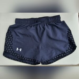 Under Armour HeatGear girls shorts size xl
